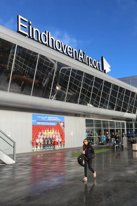 Bilzen → Eindhoven Airport