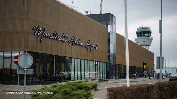 Bilzen → Maastricht Aachen Airport
